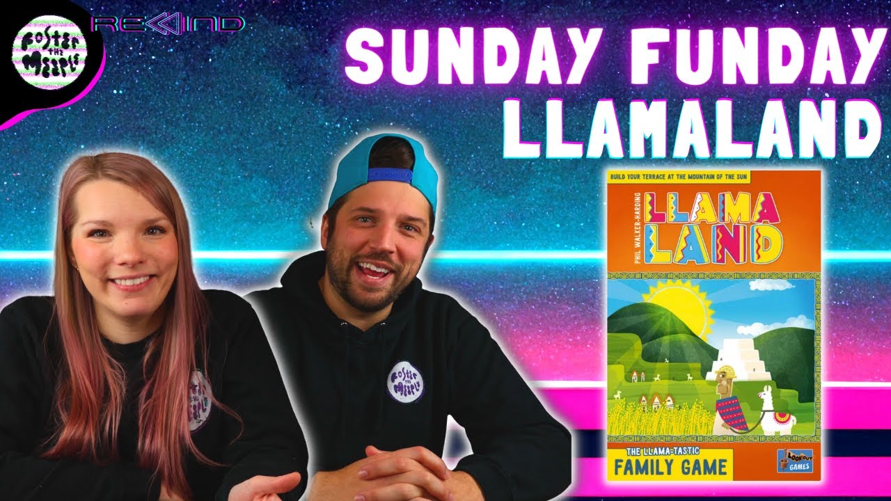 Llamaland & Downtown Farmers Market | Playthrough | Sunday Funday