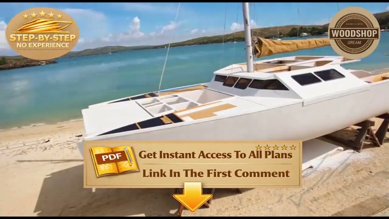 Dream Plywood Catamaran Build Revealed The Simple DIY Secret