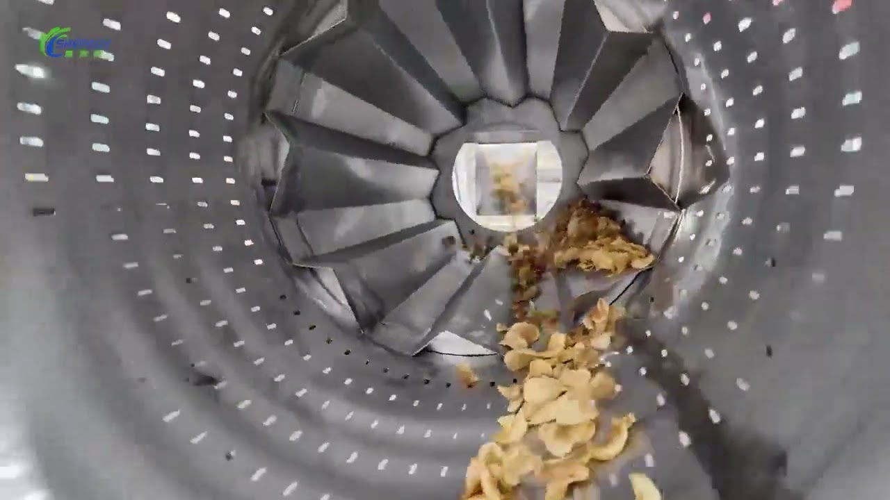 Continuous Potato Chips Seasoning Machine | Snack Flavoring Machine