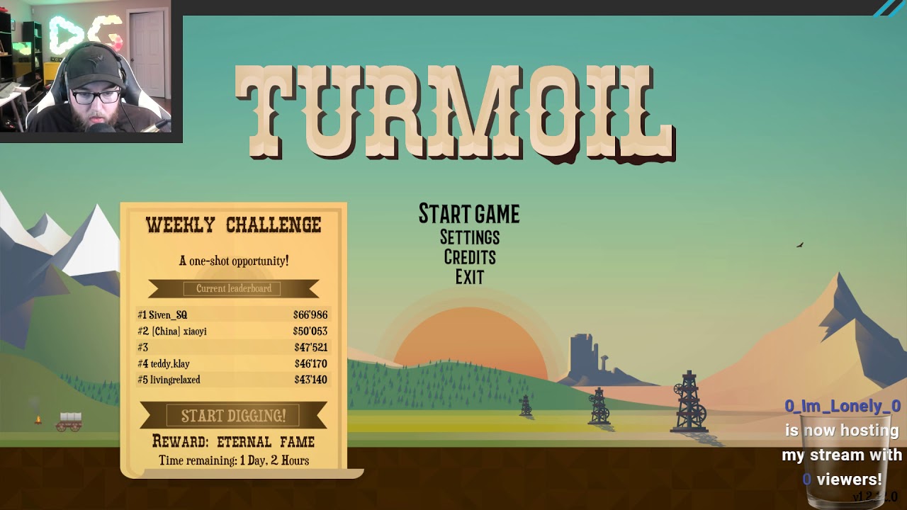Turmoil New Season Time!