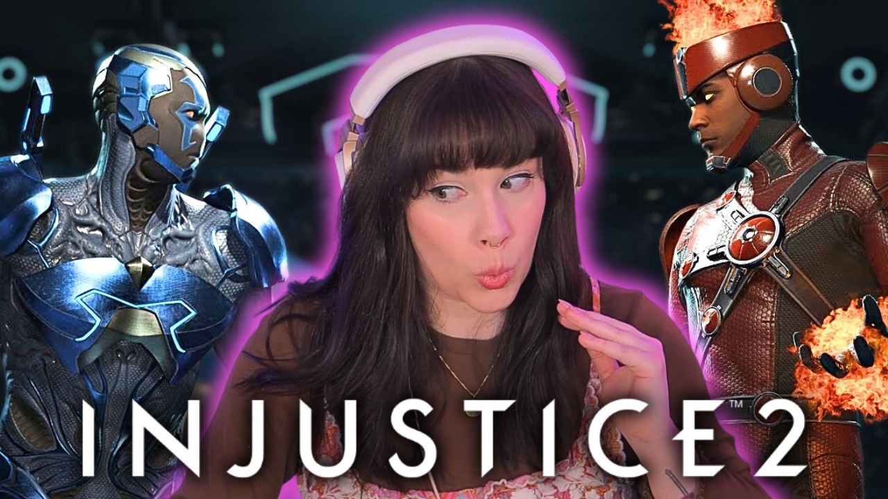I love this duo! 😍 | INJUSTICE 2 Game Reaction | Pt 5