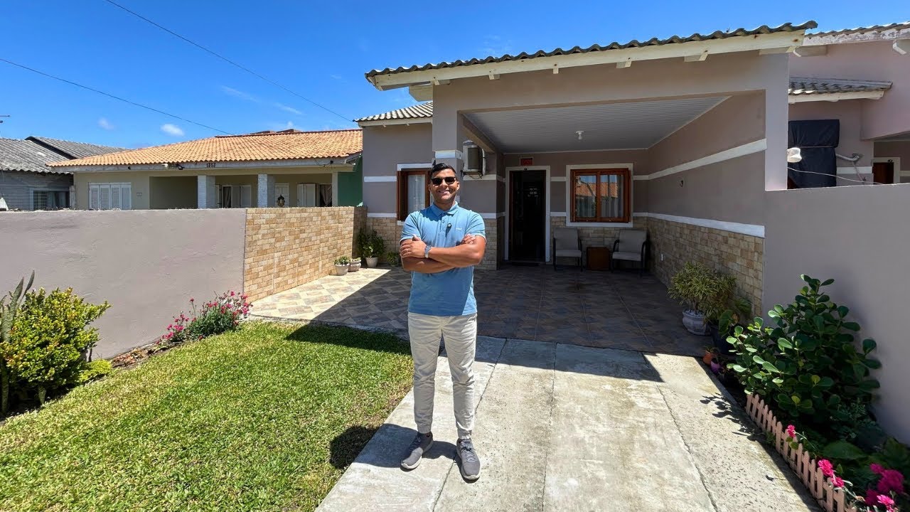 ❌INDISPONÍVEL❌ CASA PARA TROCA - ACEITA FINANCIAMENTO, EM CIDREIRA-RS. #news #beach #brasil #fypシ