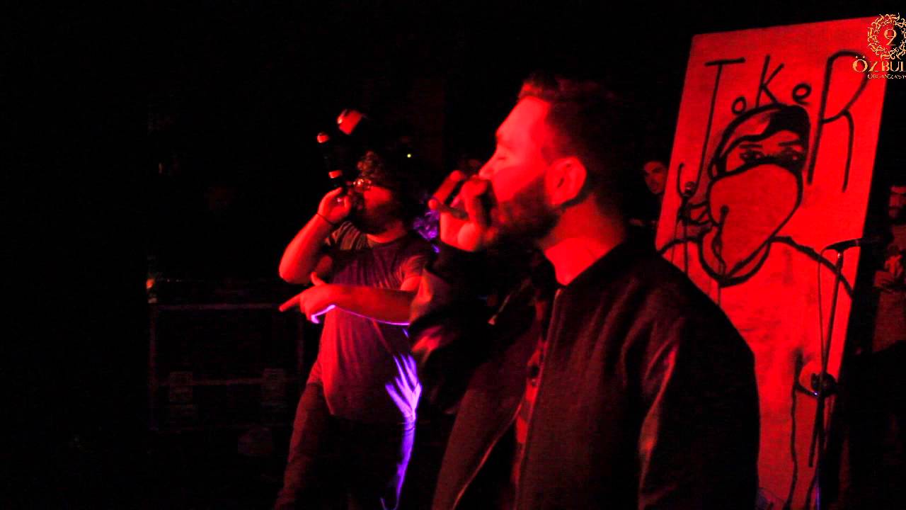 Jagged - Nefret  ''&Ouml;ZBULUT VOL7 LİVE PERFORMANCE ''