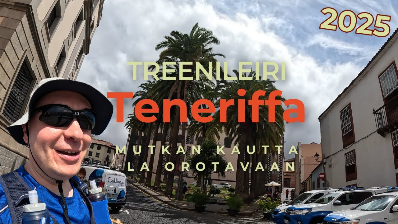 Teneriffa 2 - Mutkan kautta La Orotavaan