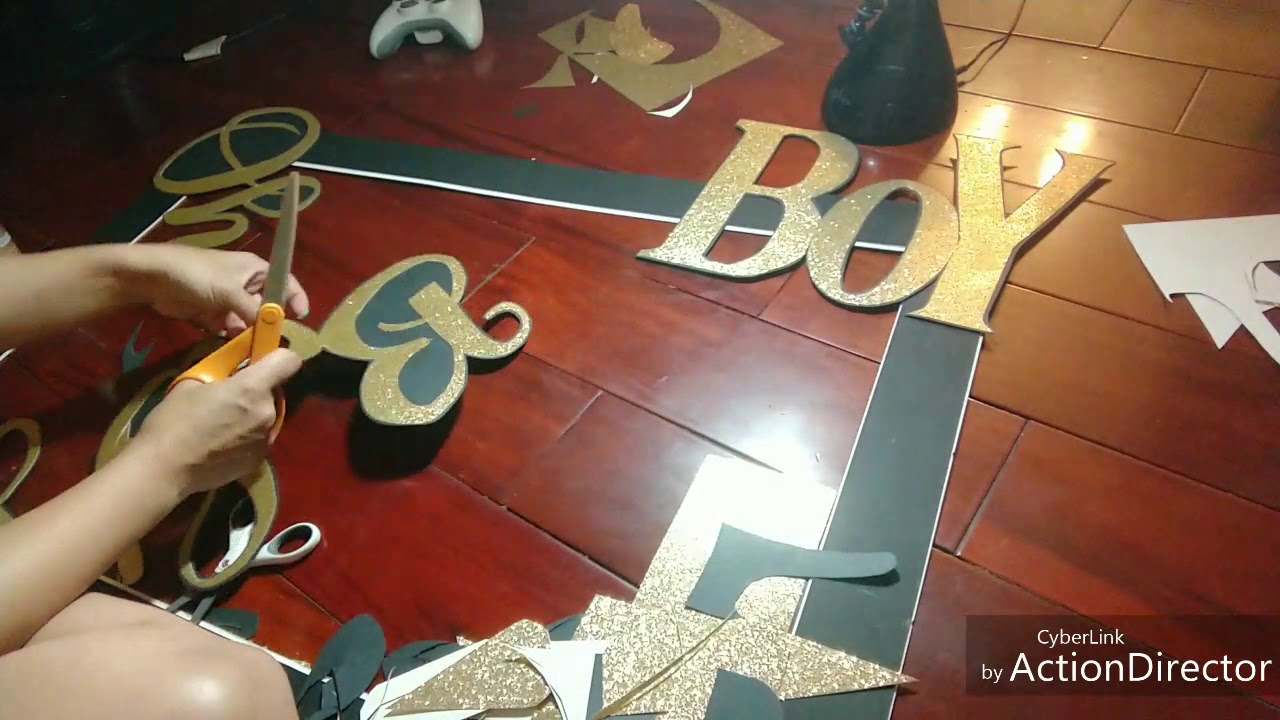 How to make a DIY photo frame booth