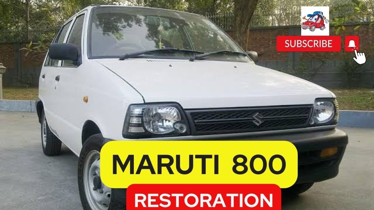 Restoration of MARUTI 800  |  Restoration  |  Fully Restored Maruti 800  | MARUTI 800  |  GaddiBuddy