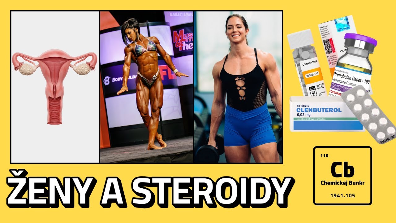 Ženy a steroidy #1 - Nadhled, souvislosti, rizika, už&iacute;v&aacute;n&iacute; | Chemickej Bunkr