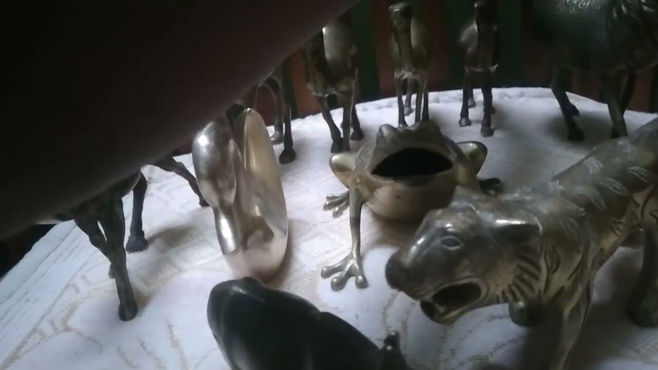Vintage Bronze animals                            Whatapp Number  9526344718