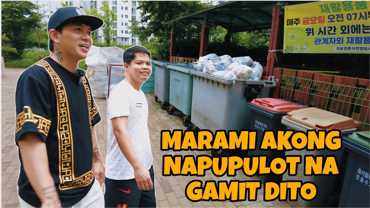 ANG TUNAY NA MUKHA NG PAMUMULOT NG GAMIT SA KOREA EP26