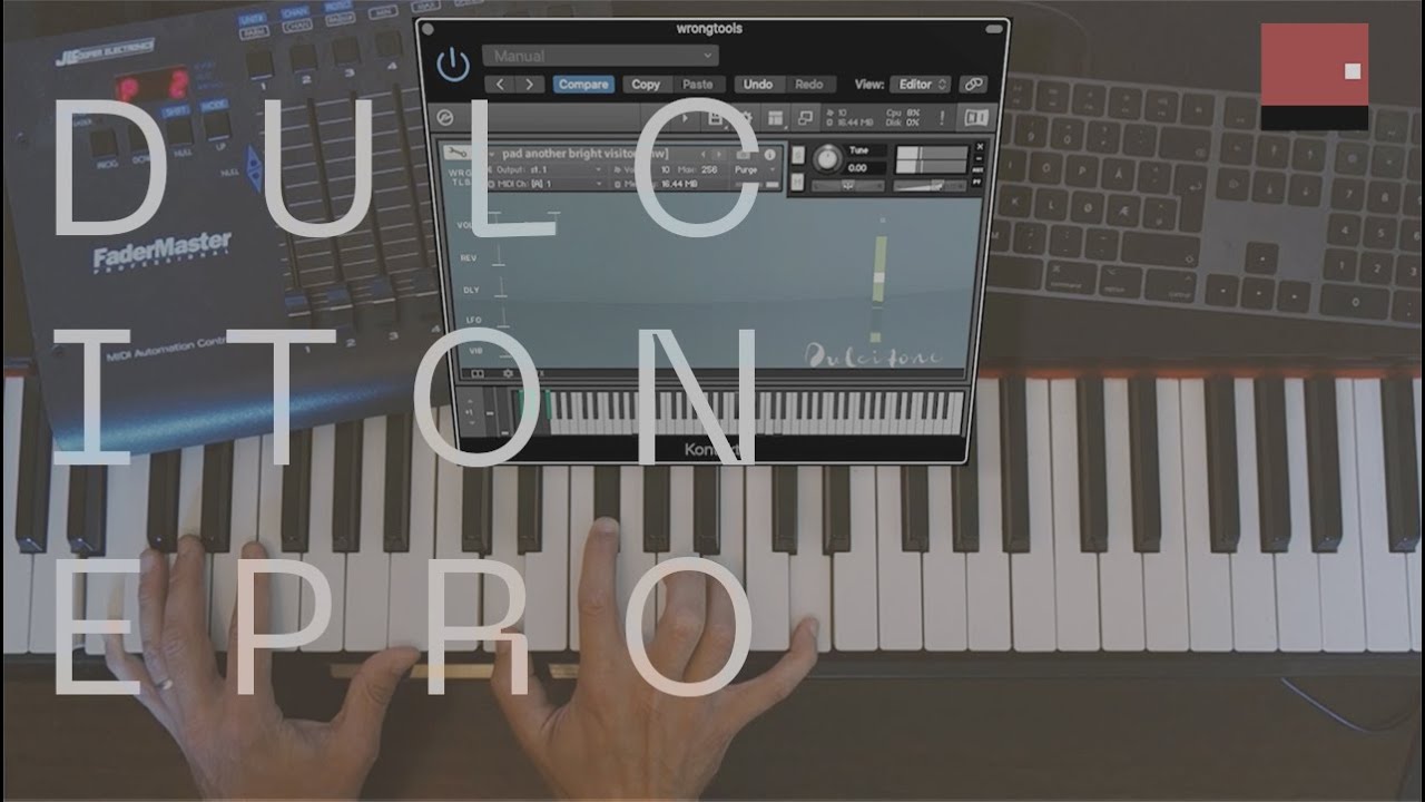 Dulcitone Pro ● Playthrough ● WRONGTOOLS