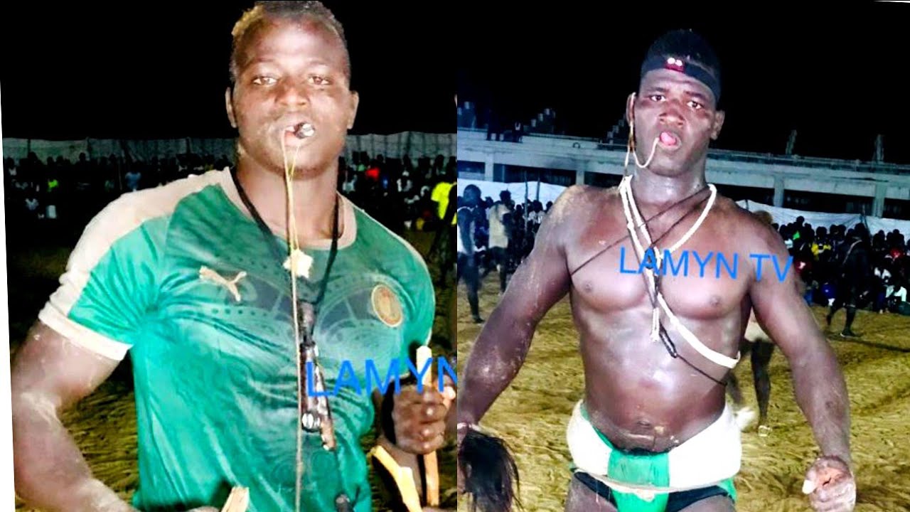 NDIANGAR FAYE vs MONUMENT NDIANDA, gréco bou grave, meilleure chute de la journée NGUENIENE 13/11/21