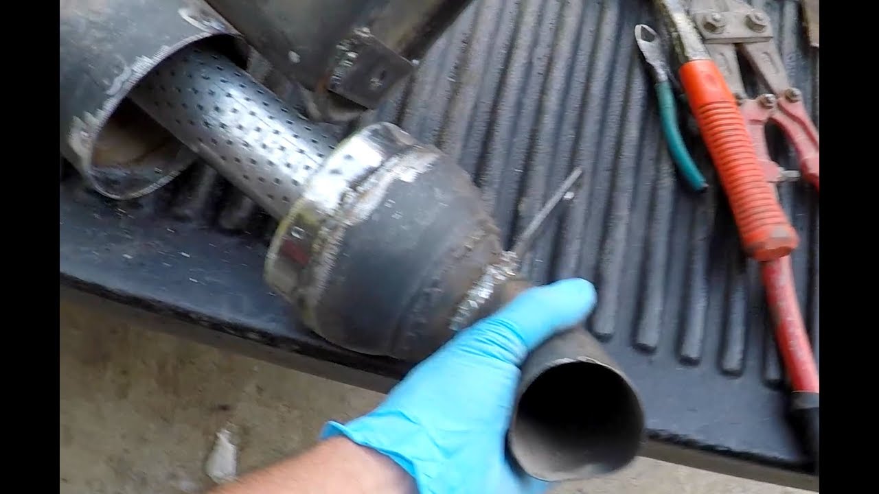 Making Polaris Rzr Exhaust Even Quieter - Exhaust Part 2
