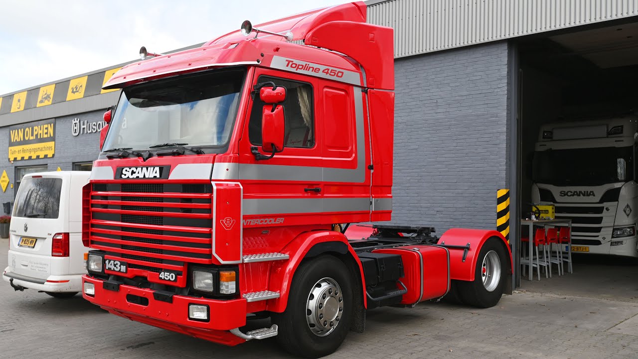 2023 Tom Holding Scania 143 M 450 V8 Teil 01