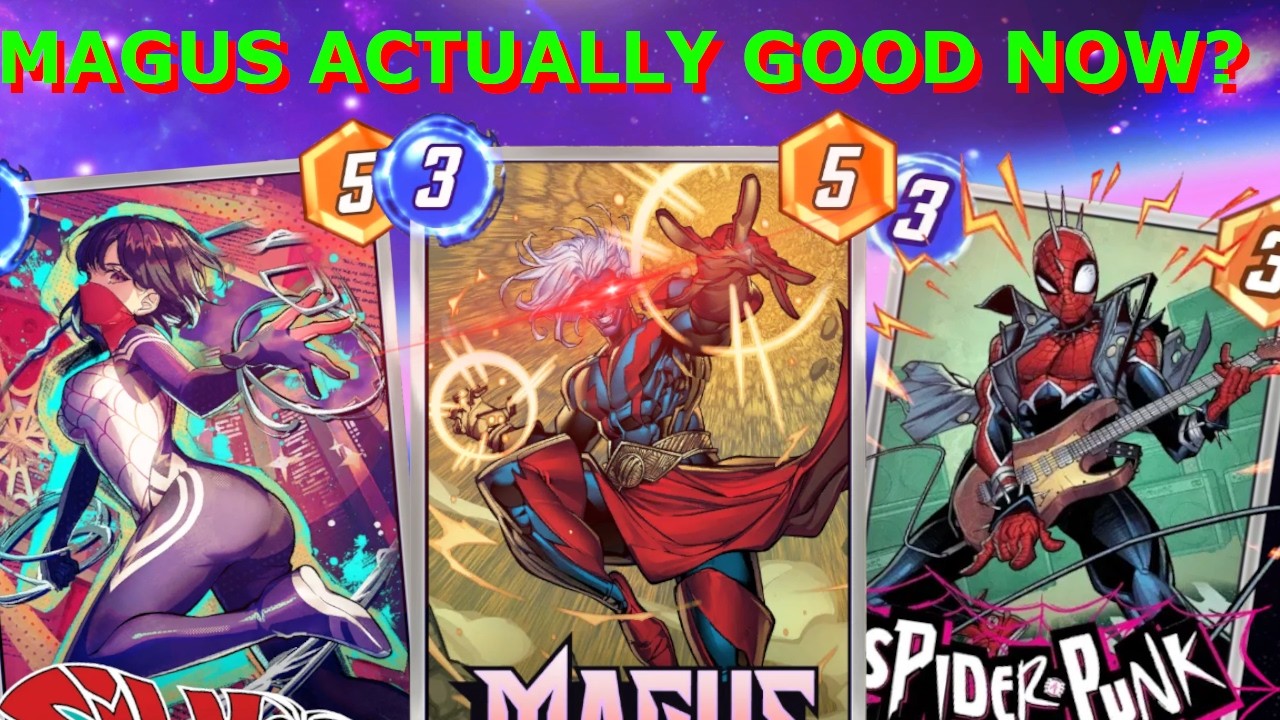 MAGUS ACTUALLY USEABLE?!?! || Marvel SNAP