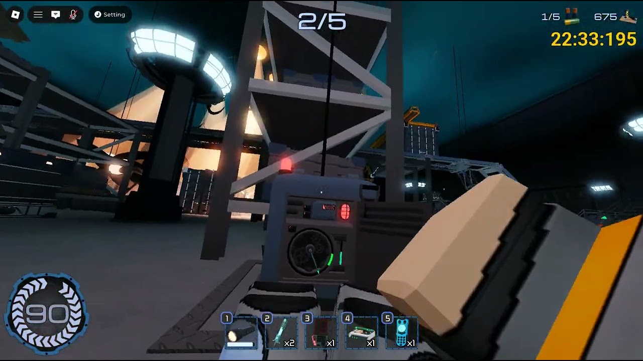 John Pressure, SpeedRun P2