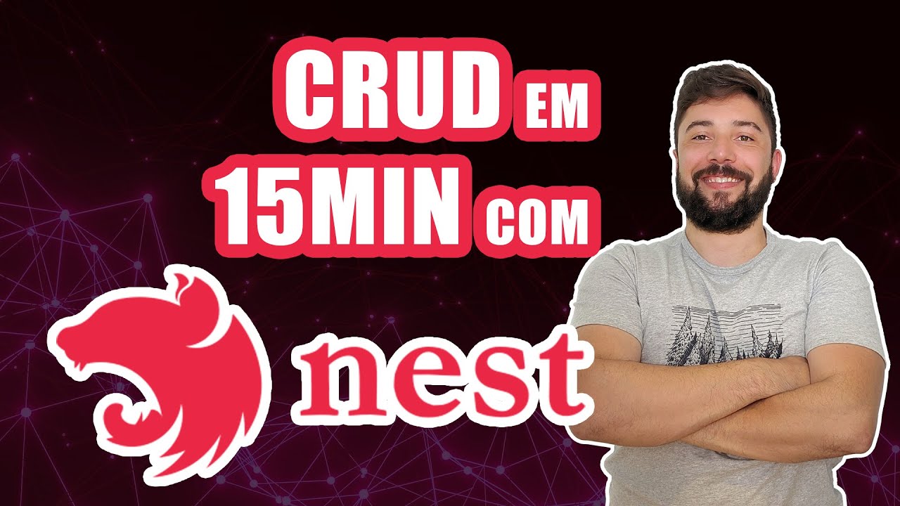 Introdução ao NestJS #nodejs #typescript #backend #api #framework