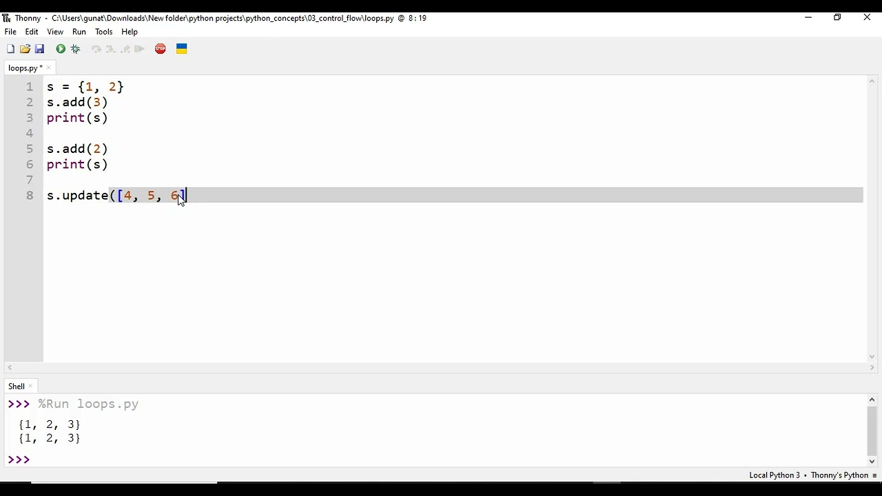 Настройка на Python | Python для начинающих