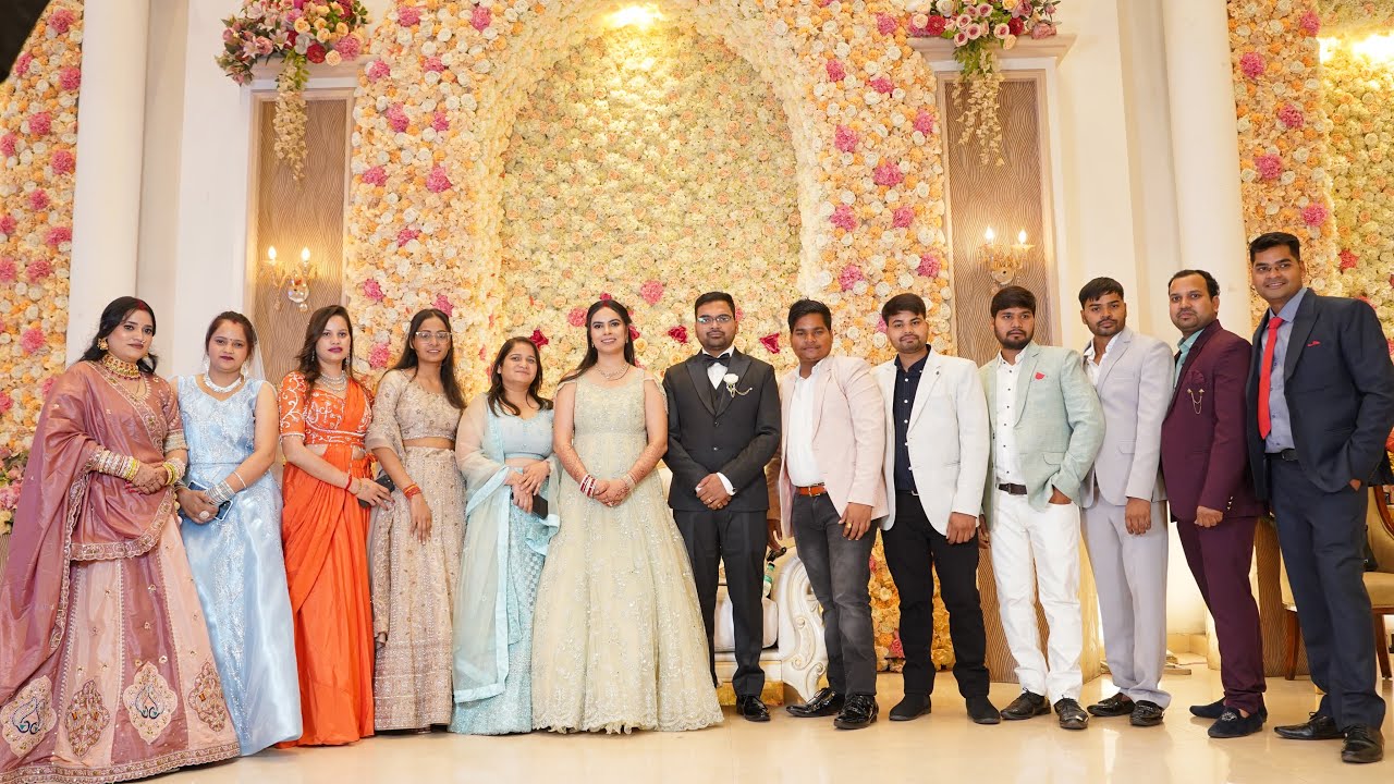 Noida Reception में जो हुआ वो सोचा नहीं था 😱 | Cousins के साथ पूरी रात मस्ती 💃
