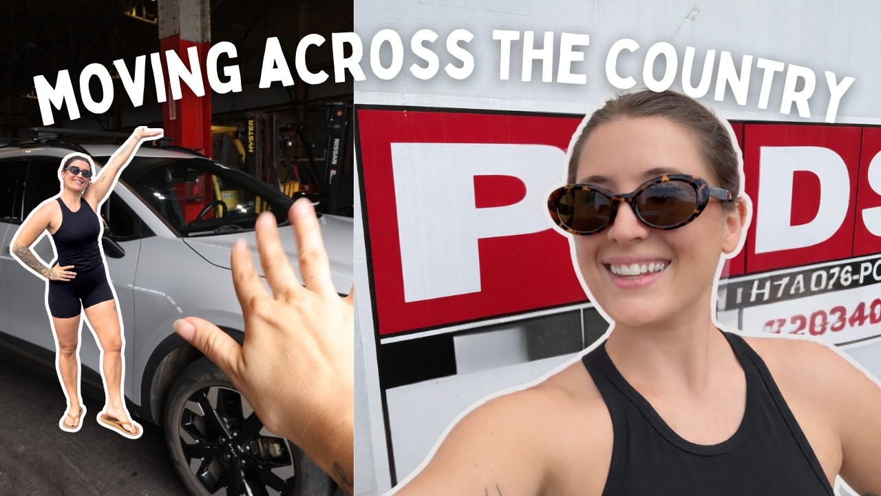 How to Load an 8 ft POD for a Long Distance Move | Hawaii to SC | Part 4