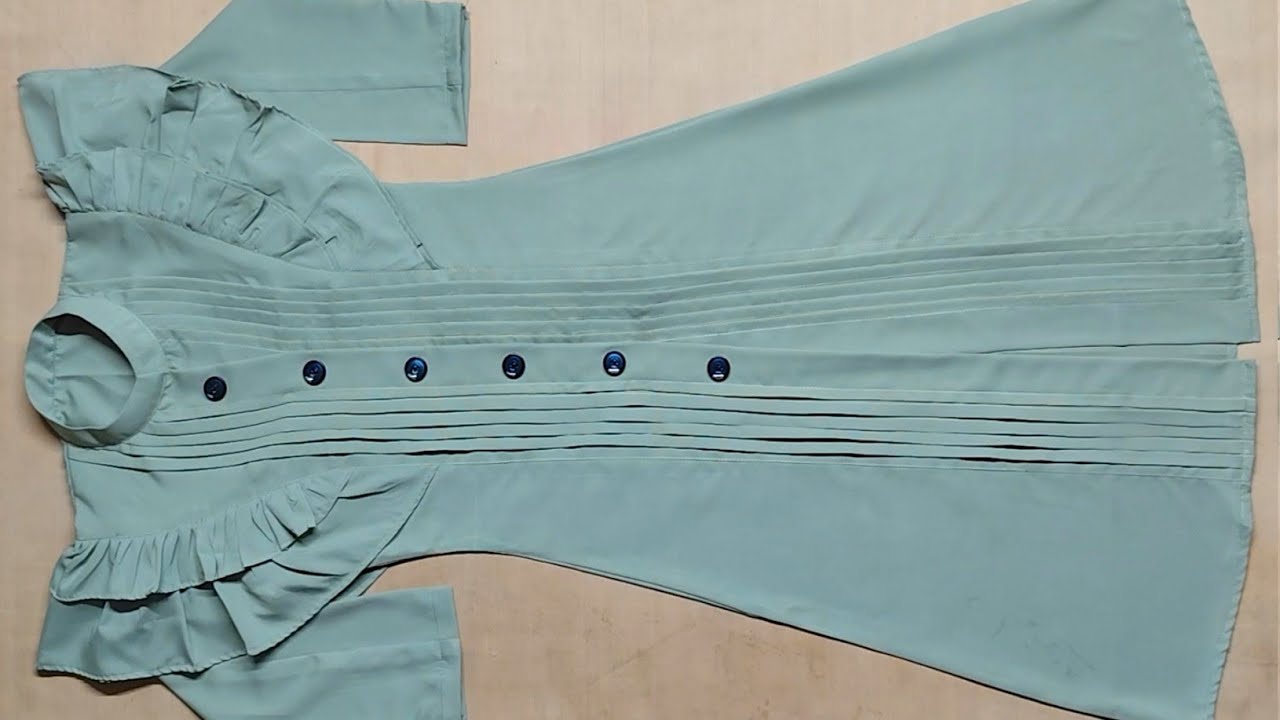 Front open Kurti Cutting and Stitching/ fashion Boutique official