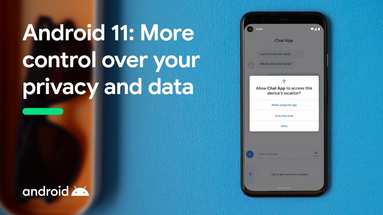 Android 11: More control over your privacy and data