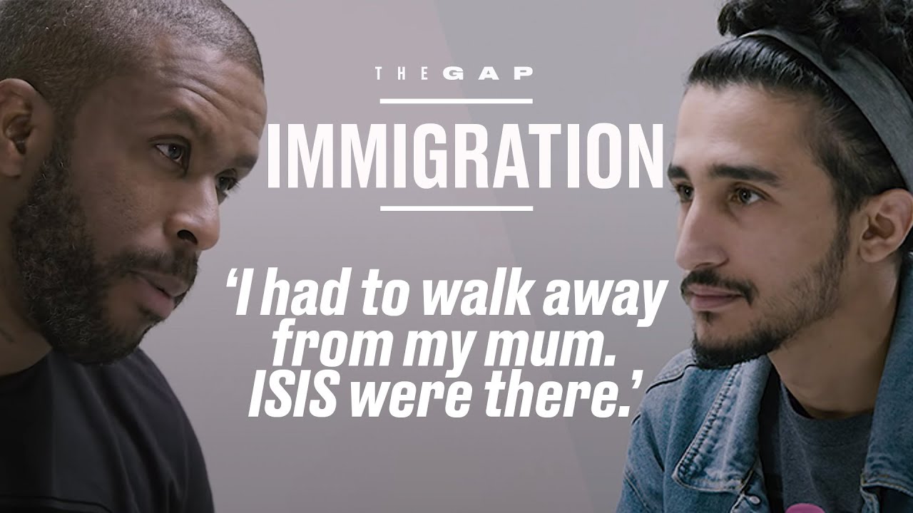 Old Immigrant Meets Young Immigrant | The Gap | LADbible