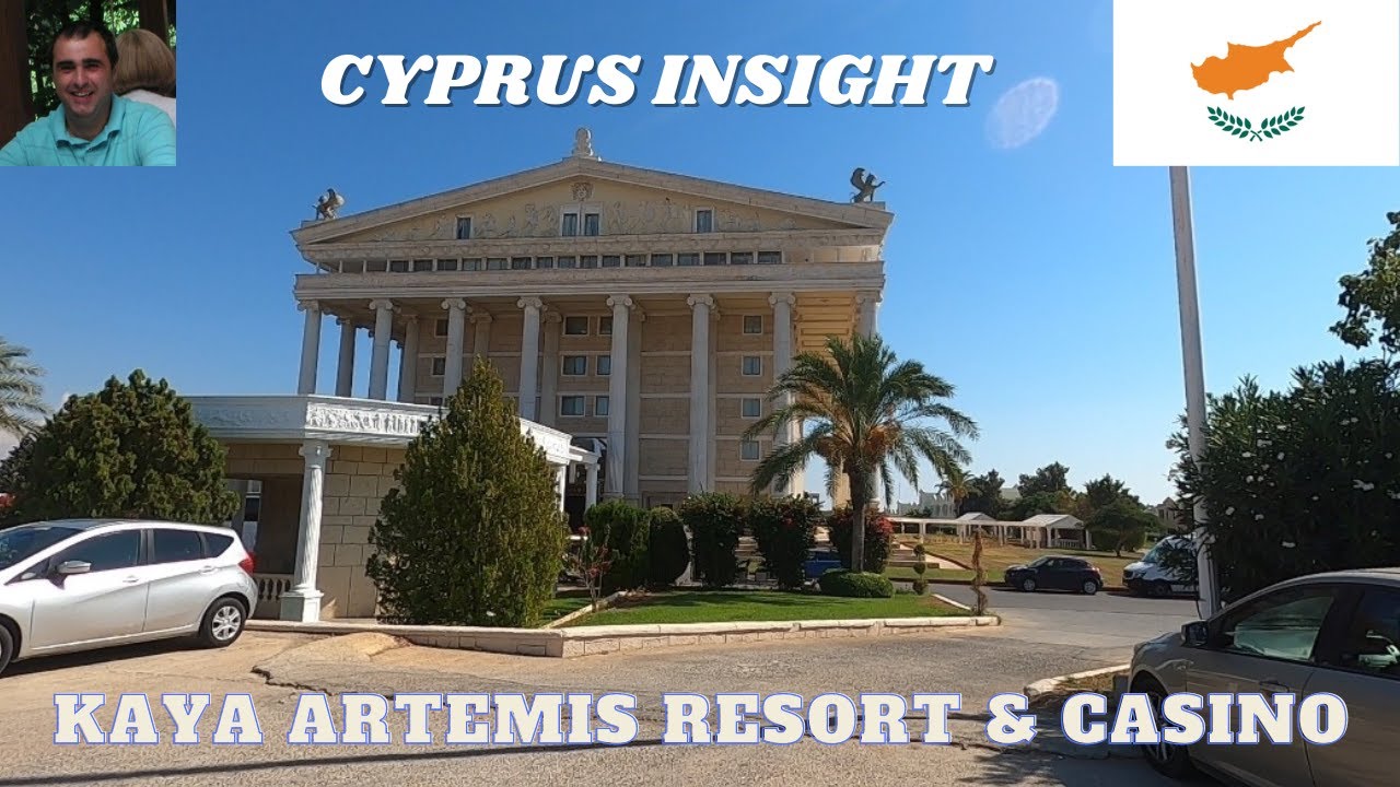 Kaya Artemis Resort & Casino, Cyprus - A Tour around.