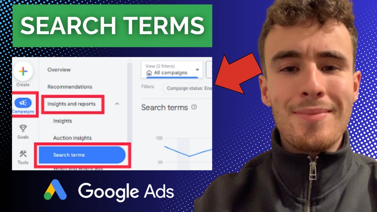 Google Ads Search Terms Explained