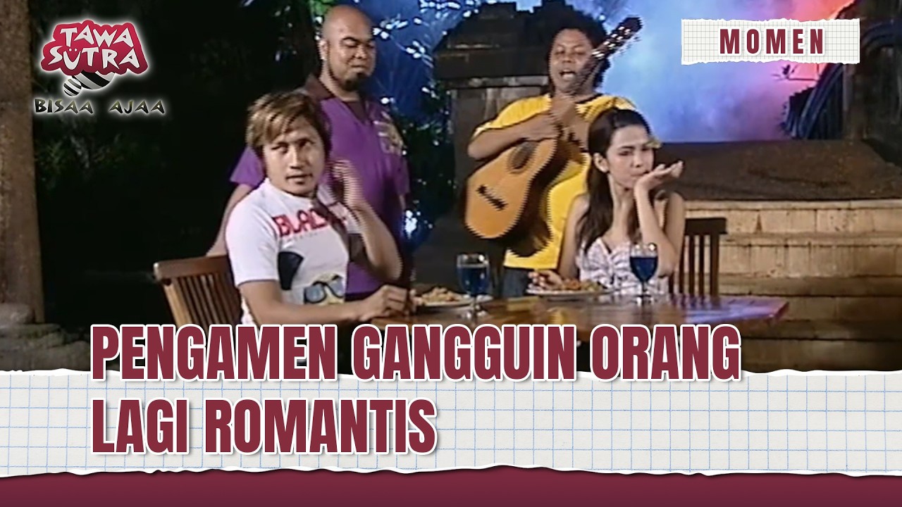 Arie Untung Gagal Dinner Gara-gara Peppy! | Momen Kocak Tawa Sutra Bisaa Ajaa Eps 168 (3/3)