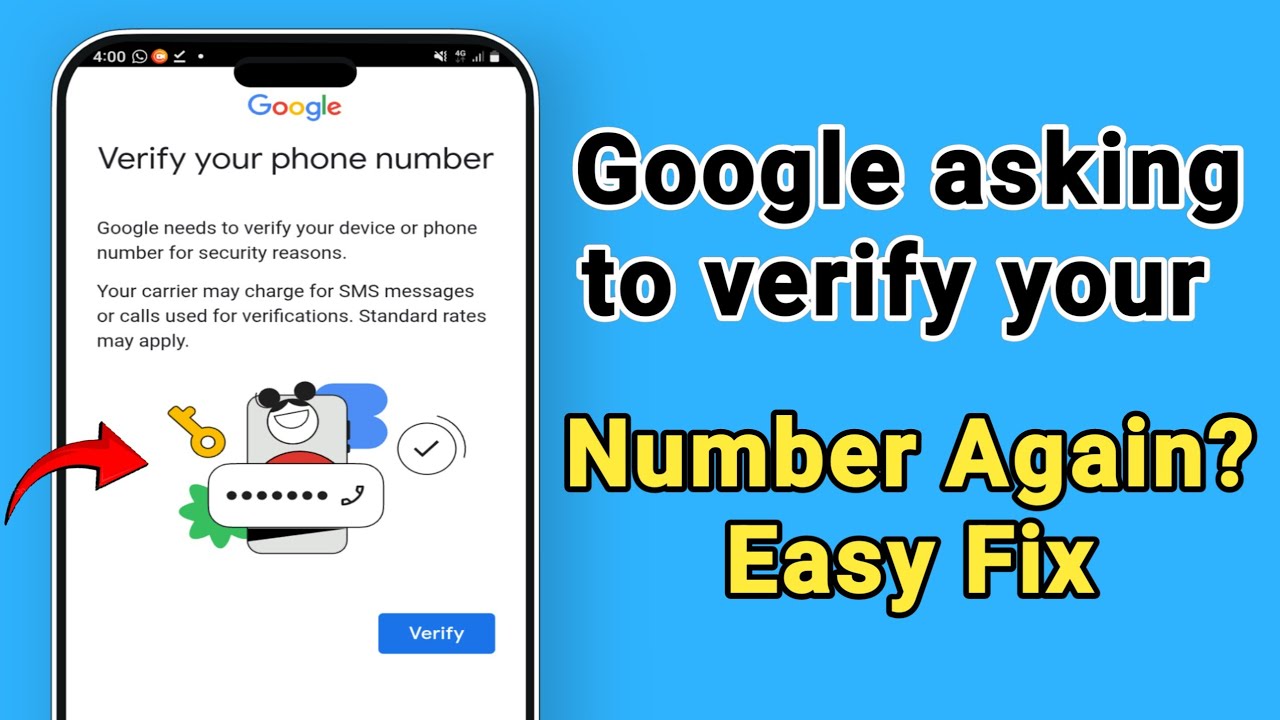 How to Fix Google Account Verification on Android &ndash; Step by Step