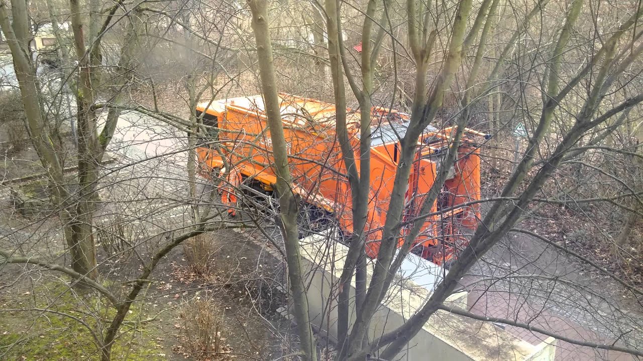 Fleißig die Truppe von der BSR