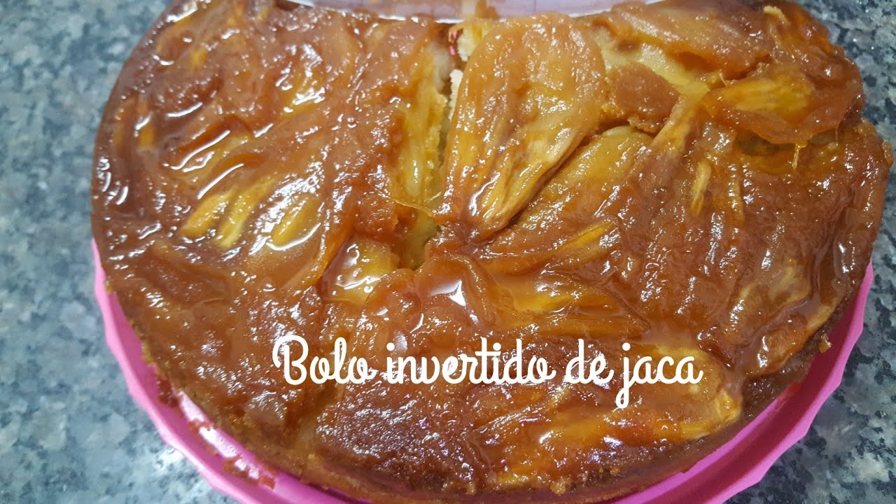Bolo invertido de jaca
