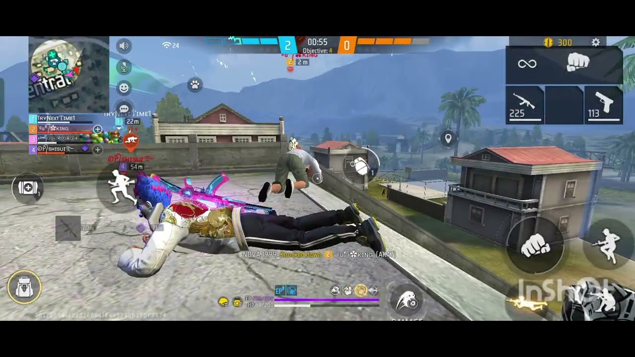 FREE FIRE CS RANKED BOOYAH 😈😡