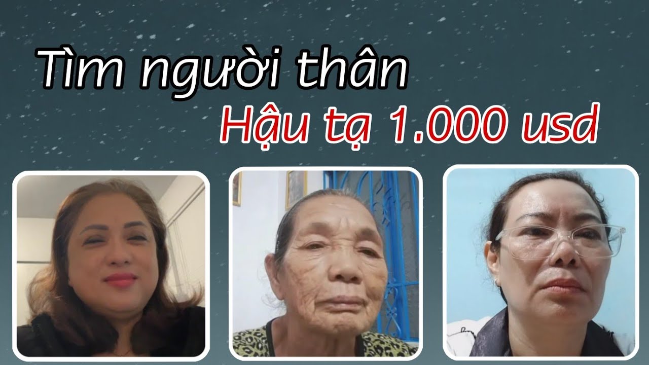 ( 1170 ) Mong đủ duyên để gia đình nghe được 3 câu chuyện này. Tha thiết tìm người thân.