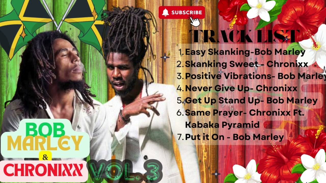 Bob Marley & Chronixx Vol. 3: Reggae Legends | Best of the Best