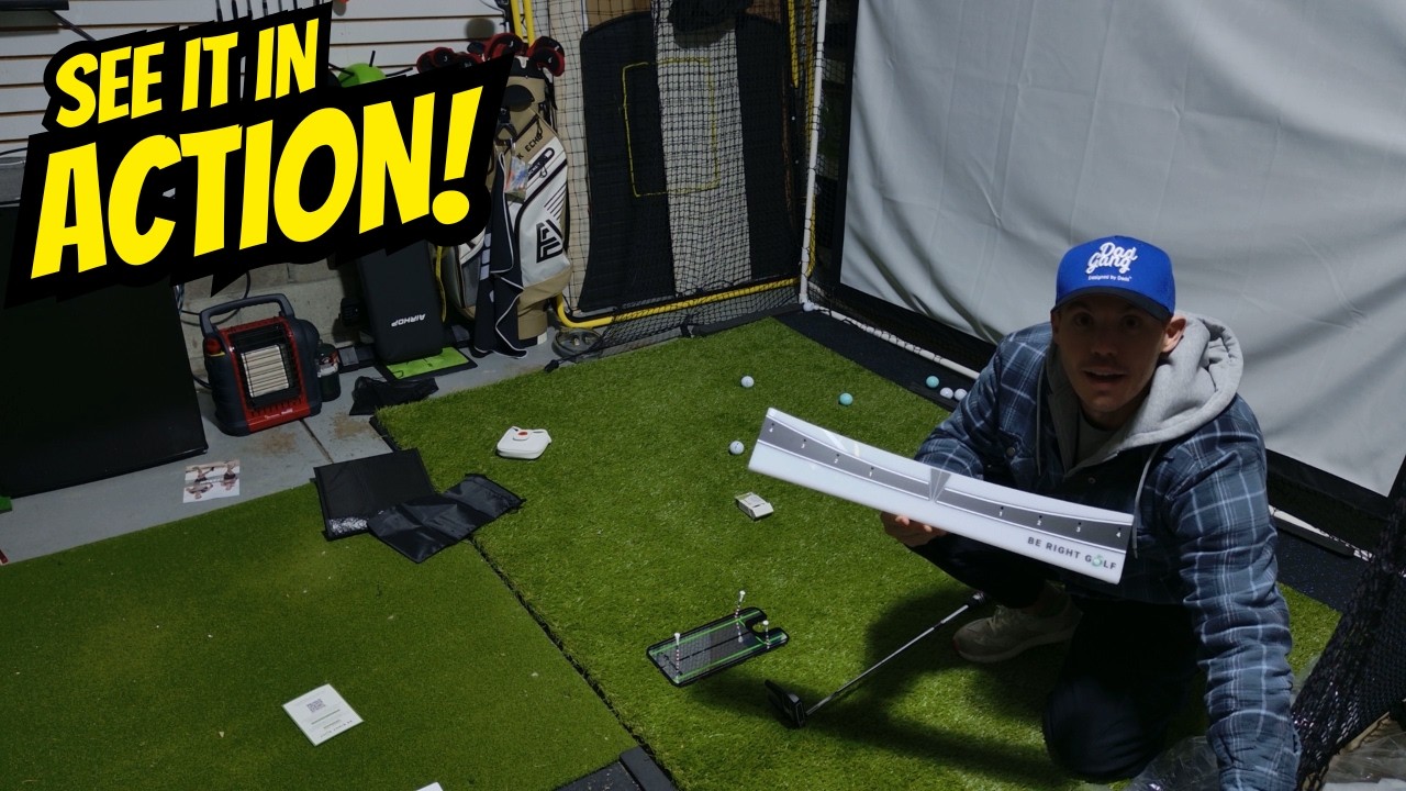 Stop “Cutting Across” Your Putts: Putting Plane Rail Unboxing + Quick Drill Demo