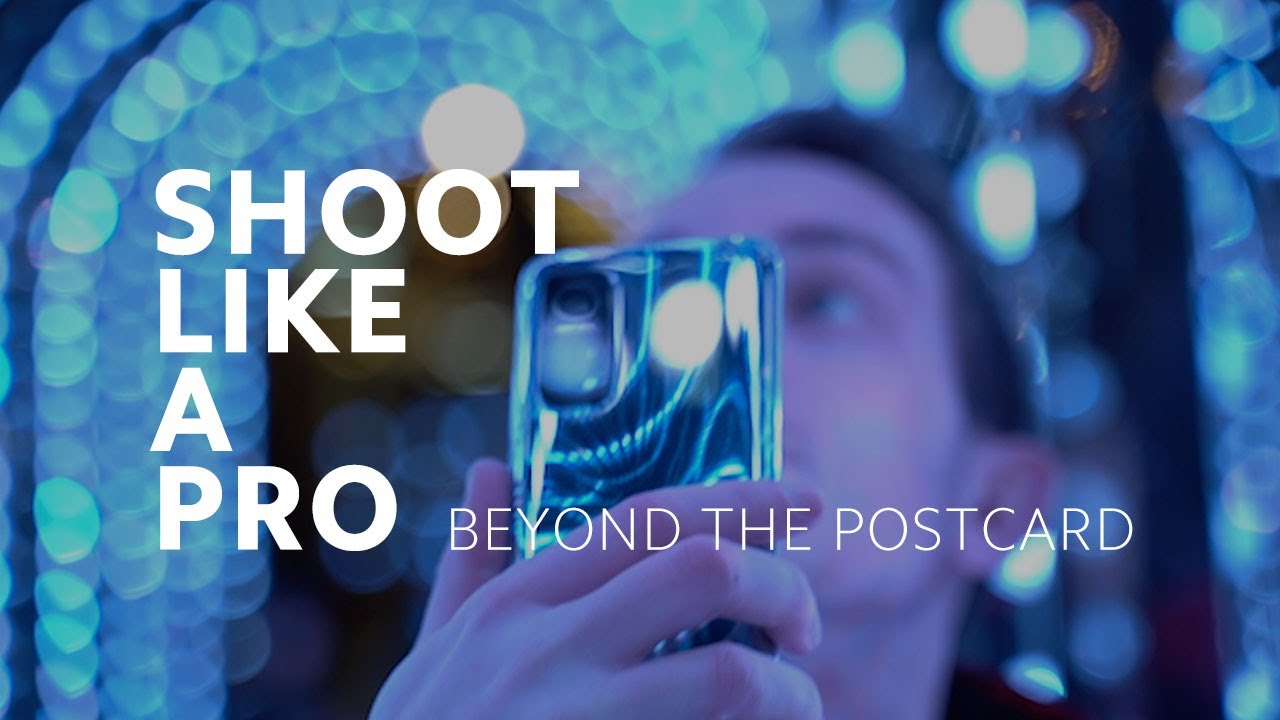 #ShootLikeAPro | #BeyondThePostcard: Holiday lights in London