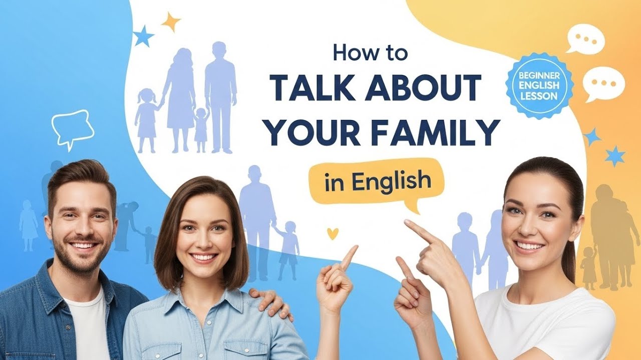 Learn English Through Stories: My Family | Daily English Speaking & Listening