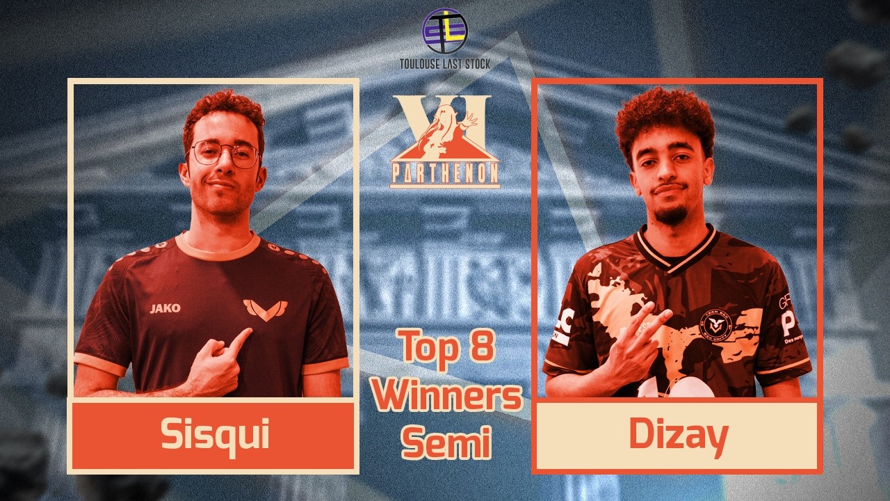 Le Parthénon #6 - Sisqui (Dark Samus) vs Dizay (Pichu) - Top 8 Winners Semi