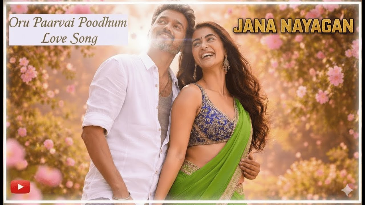 Oru Paarvai Podhum Song - Jana Nayagan | BeatX Tamil #thalapathy #jananayagan