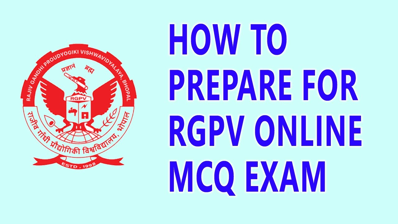 How to Prepare for RGPV Online MCQ Exam | RGPV Onine MCQ Exam Full Preparation Tips