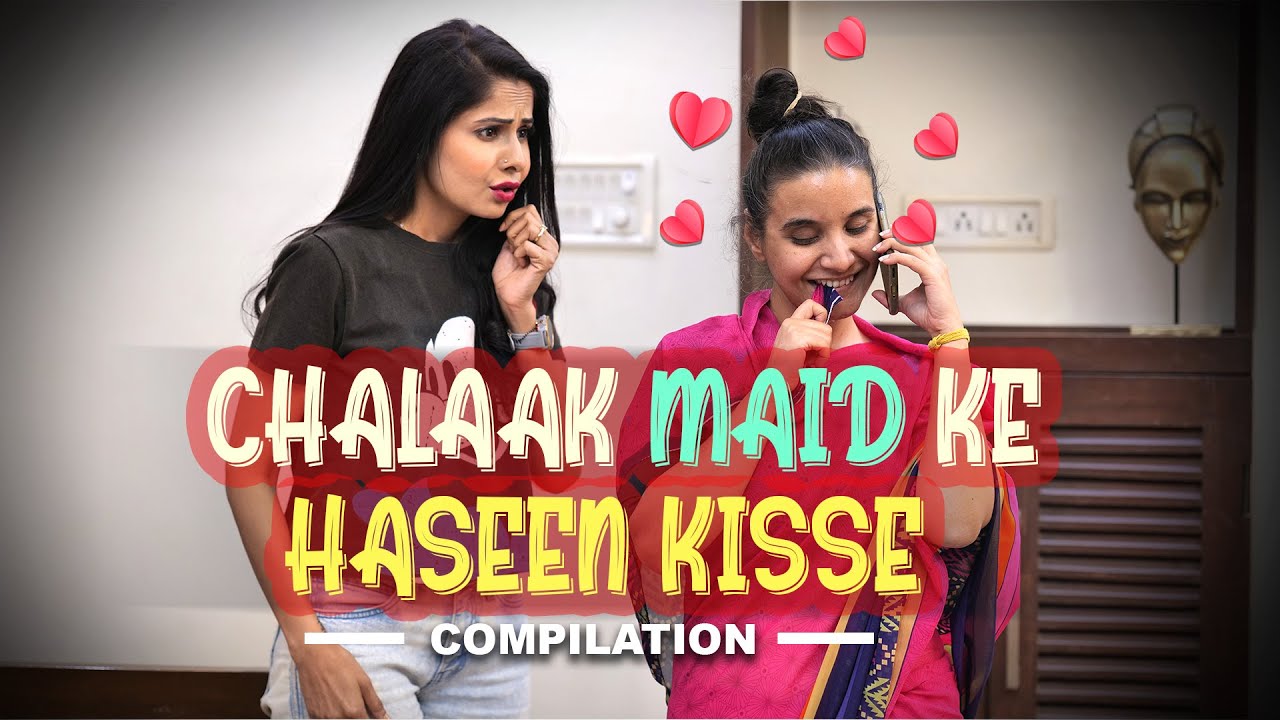 CHALAAK MAID KE HASEEN KISSE | Hindi Comedy | SIT | Compilation