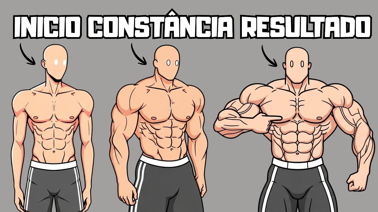 O corpo só cresce quando entende ISSO!