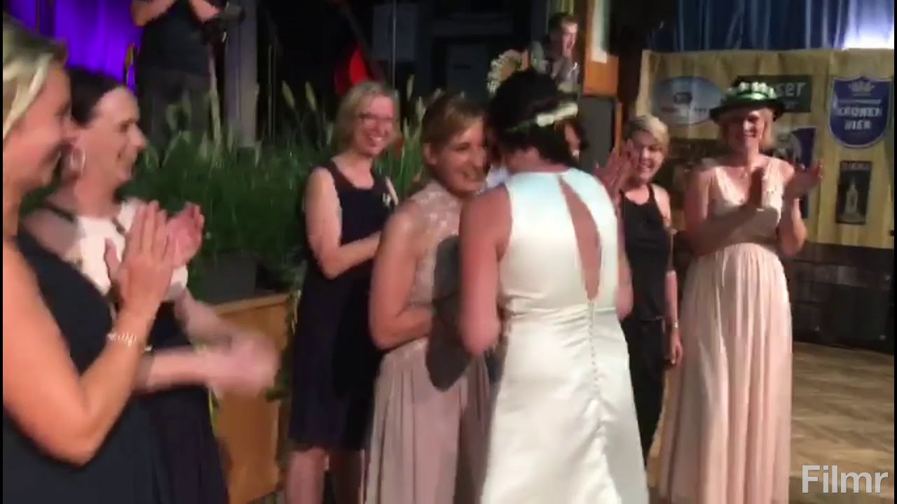 Heiratsantrag auf Hochzeit