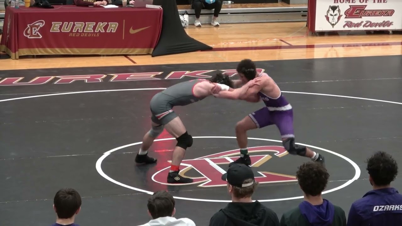 SLIAC Conference Championships 2026(Brady Nardella matches) 165lbs
