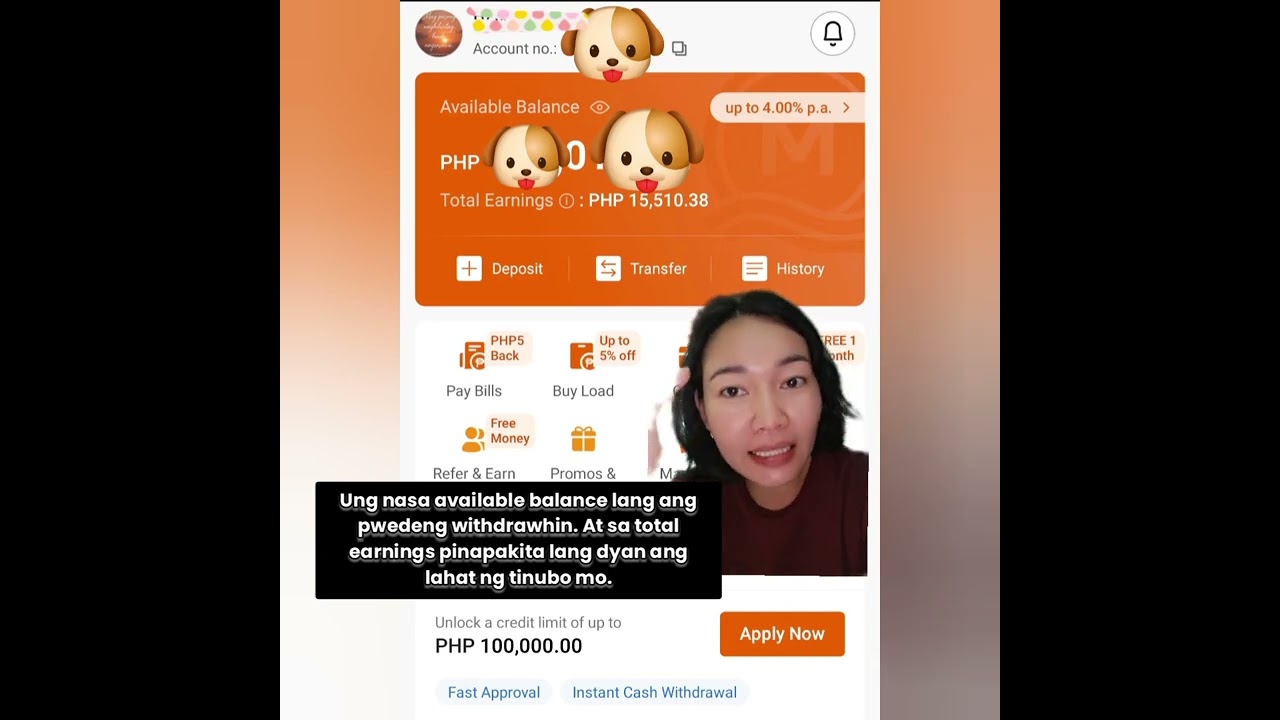 Paano nga ba ma withdraw ang pera sa total earnings ng MariBank? 