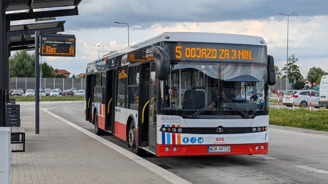 Autosan M12LF #406 [🚍5] Michalczewski Radom