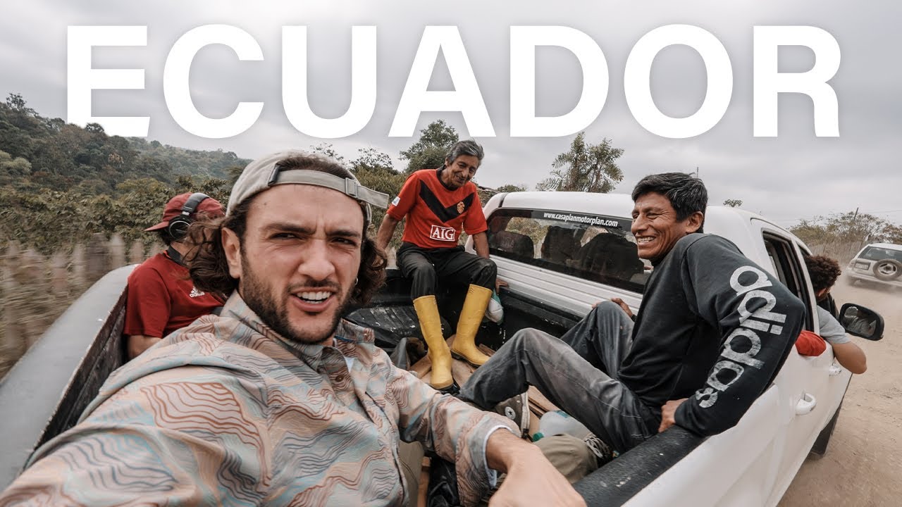 I CAMPESINOS DELLE ANDE ECUADORIANE 🇪🇨