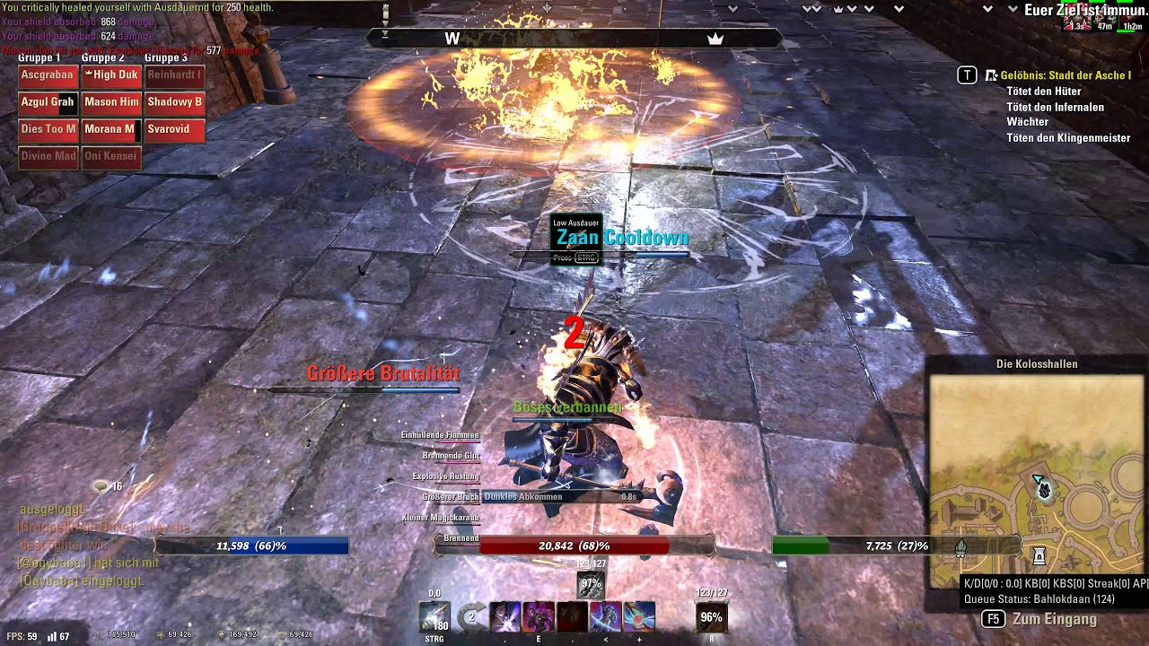 ESO PvP | Grand Final with build and description of 5 Year Anniversary Duel Tourney | MagDK/StamSorc