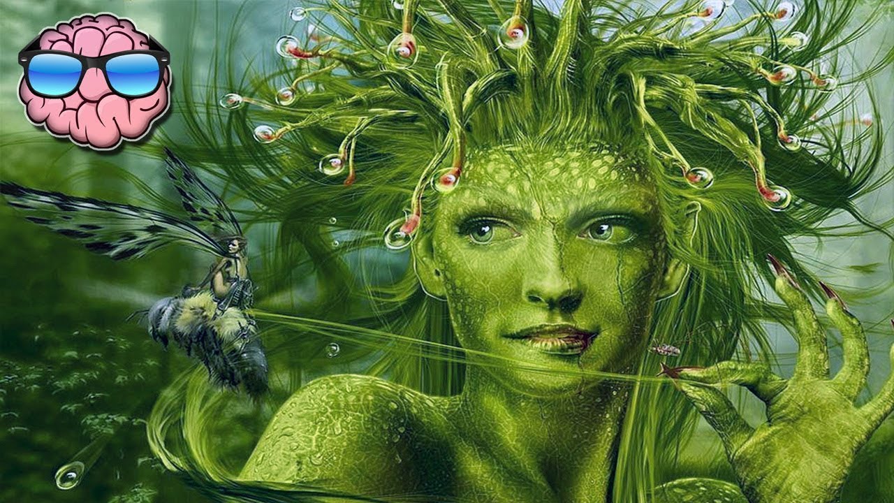Top 10 Gods and Goddesses of Celtic Mythology [CRAZY HOUSE CREEPY]
